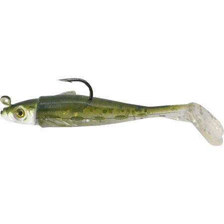 Weicher Beköderter Haken - 6Cm Delalande Flying Fish Rechts - 6Cm