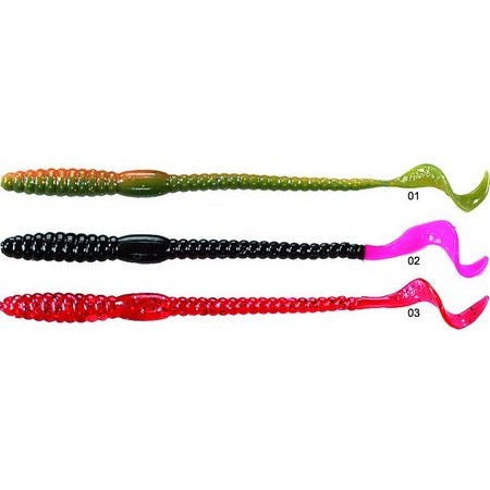Weicher Gummiköder Mister Twister Ver 15Cm - Pack