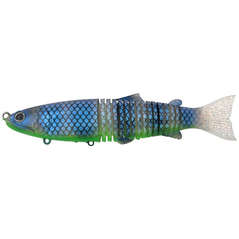 Leurre SMITH Biwaa S'TROUT 3,5 Pouces – #15 US Shad, Coulant, Pour Bass