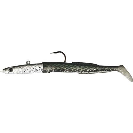 Weicher Köder Bewaffnet Hyperlastics Sandyll 4.5' Natural Jighead - 14.6Cm