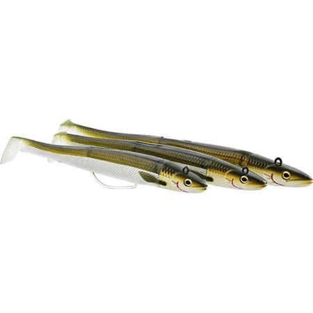 WEICHER KÖDER BEWAFFNET WESTIN MAGIC MINNOW WEEDLESS JIG - 14.5CM