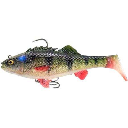 Weicher Köder Mit Bewaffnung - 20Cm Savage Gear 3D Perch Rtf Fs - 20Cm