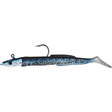 Weicher Köder Mit Bewaffnung Hyperlastics Sandyll 5.2' Natural Jighead - 14.8Cm