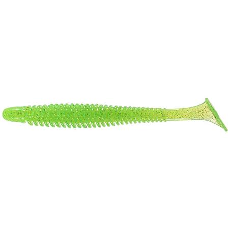 Weicher Köder Noike Ninja Shad 4” - 10Cm - 7Er Pack