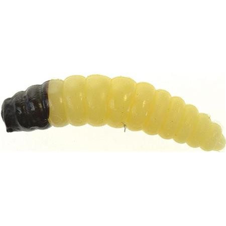 Weicher Köder Pafex Plasti Wachsmottenlarve - 2.5Cm - 15Er Pack