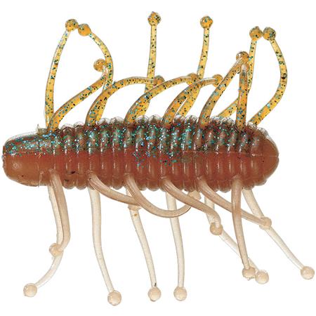 Weicher Köder Smith Polunga - 4Cm - 5Er Pack