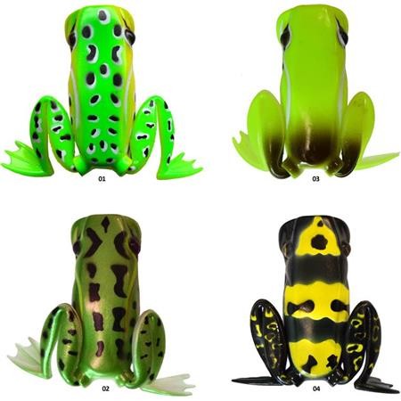 WEICHER KÖDER VOLKIEN KAERU POP LIVE 60 - 6CM