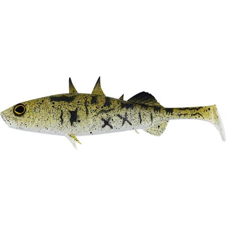 WEICHER KÖDER WESTIN STANLEY THE STICKLEBACK SHADTAIL - 5.5CM - 4ER PACK