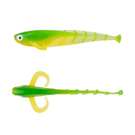 WEICHER KÖDER ZECK QUAPPIE - 10CM - 3ER PACK