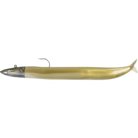 Weichköder Ausrüstungsset Bewaffnet Fiiish Combo Crazy Sand Eel 300 + Tête Plombée Off Shore