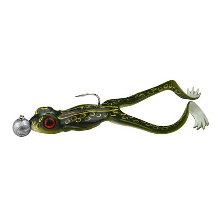 Weichköder Spro Iris The Frog - To Go - 12.5Cm