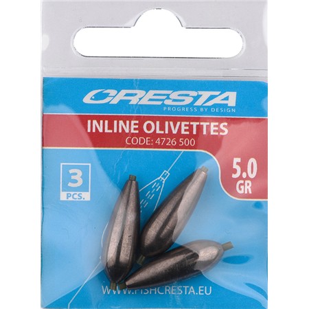Weight Cresta Inline Olivettes