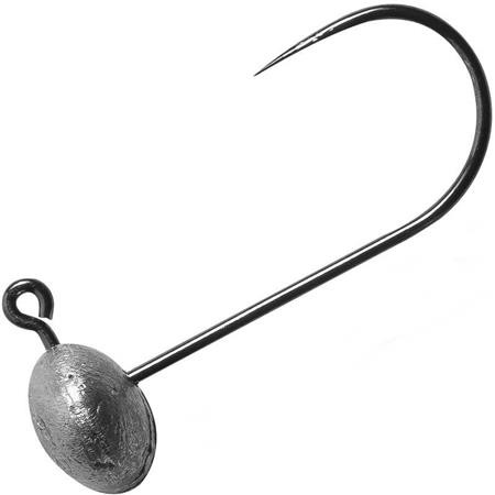 Weighted Head Delalande Micro Football Barbless - Pack Of 5