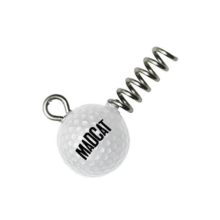Weighted Head Madcat Golf Ball Screw-In