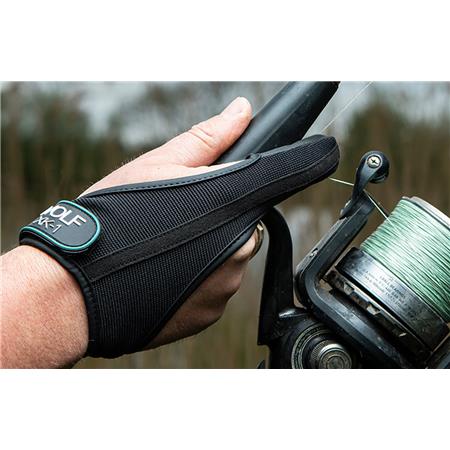 WERPHANDSCHOEN WOLF KEVLAR CASTING GLOVES