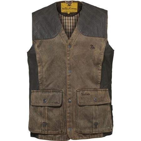 Weste Ball Trap Für Herren Ligne Verney-Carron Fox Evo Original - Marron