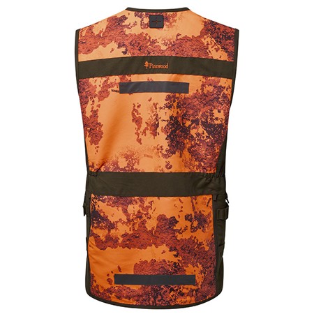 WESTE FÜR MANN PINEWOOD FURUDAL HUNT PRO 2.0 CAMOU - STRATA BLAZE/MOSS GREEN