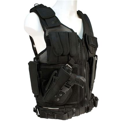 Weste Mit Holster Utg Pour Gaucher