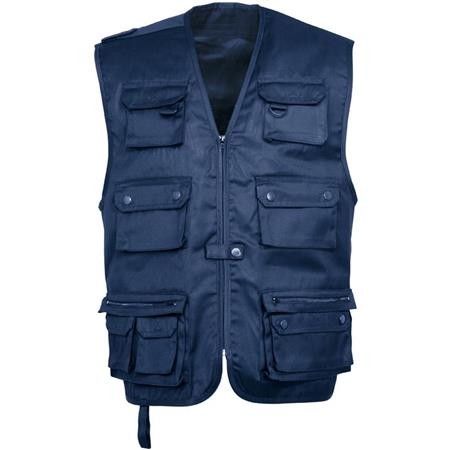 Weste Ohne Ärmel Für Herren Idaho Reporter - Bleu Marine