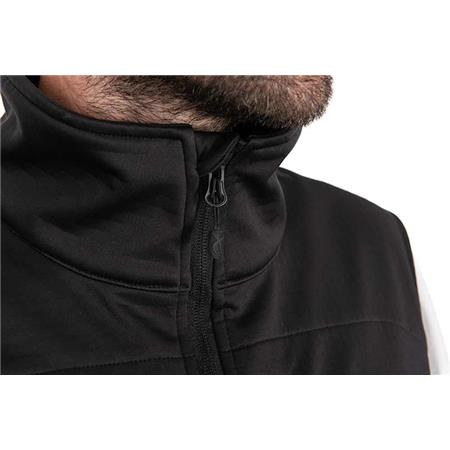 WESTE OHNE ÄRMEL HERREN - SCHWARZ FOX MATRIX WINDBLOCKER GILET - NOIR