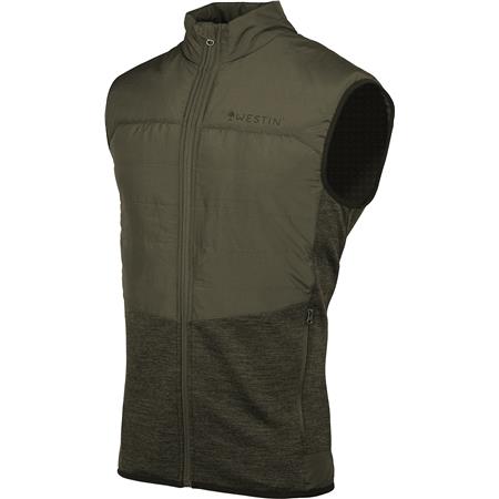 Weste Ohne Ärmel Herren Westin Thermo Knit Vest - Grün