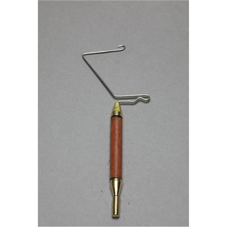 Whip Finisher Com Cabo De Madeira Fly Scene P/Torno