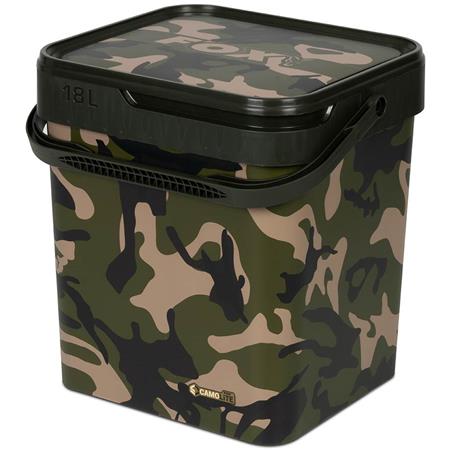 Wiadro Fox Camo Bucket