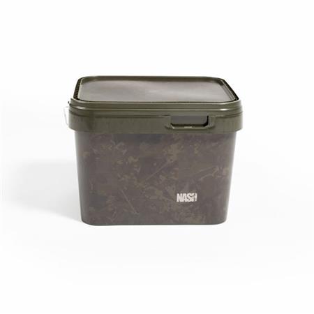 Wiadro Nash Rectangular Bucket Camo