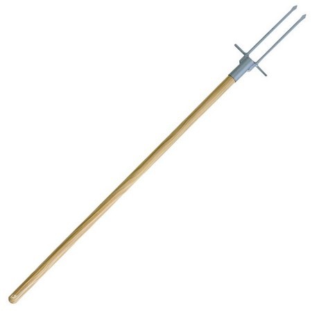 Widelec Do Małży Amiaud Stal Nierdzewna Z Trzonkiem 120Cm