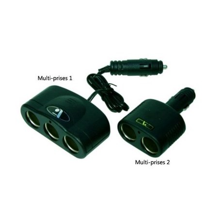 Wielogniazdowy Rozgałęziacz Gniazda Zapalniczki Sutars