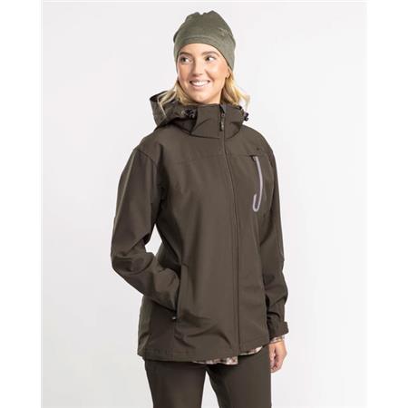 WINDJACK VROUW PINEWOOD WILDA STRETCH SHELL W