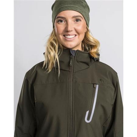 WINDJACK VROUW PINEWOOD WILDA STRETCH SHELL W