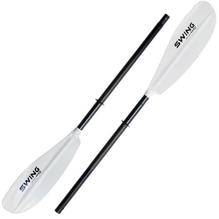 Wiosło Kajakowe Egalis Swing Alu Demontowalny 2 Części