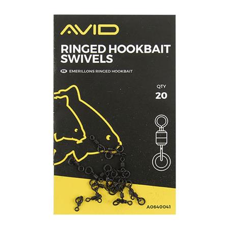 Wirbel Avid Carp Ringed Hookbait Swivels