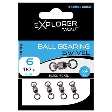 WIRBEL EXPLORER TACKLE BALL BEARING SWIVEL