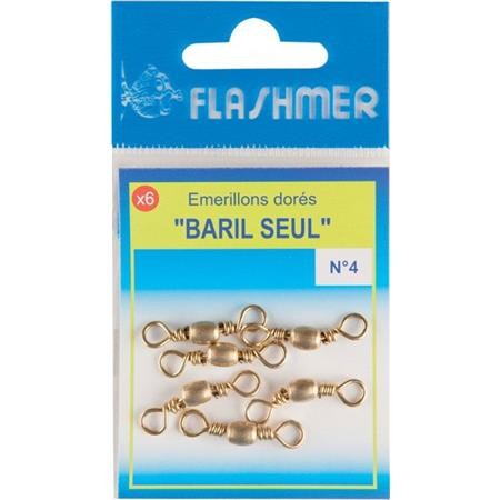 Wirbel Flashmer Barrel Einzeln - 100Er Pack