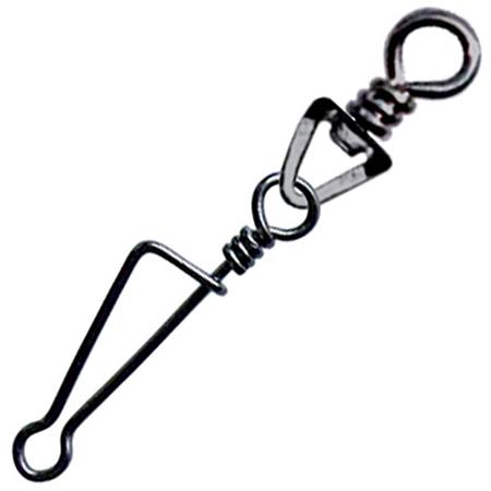 Wirbel Karabiner Srt Italienisch Vernickelt Schwarz