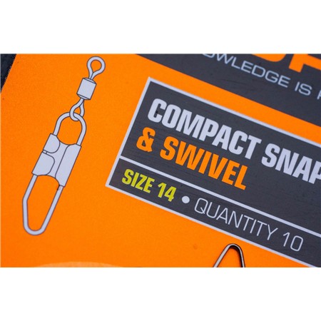 WIRBEL KLAMMER GURU COMPACT SNAP LINK AND SWIVEL