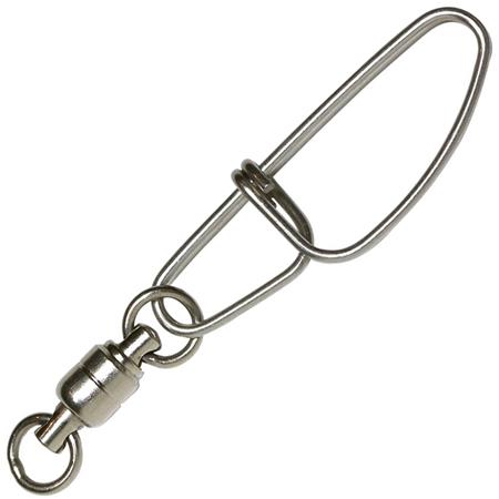 Wirbel Mit Karabiner Zeck Ball Bearing Swivel + Snap