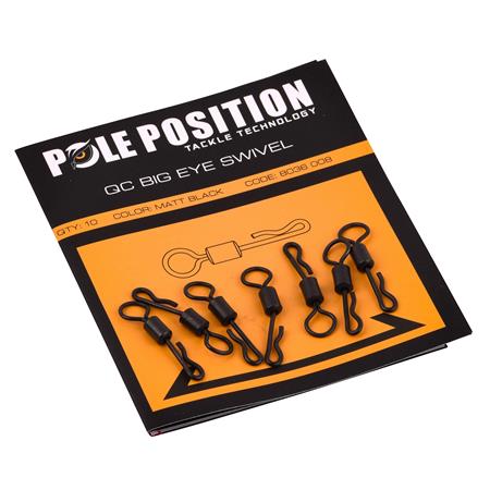 Wirbel Pole Position Qc Big Eye Swivel