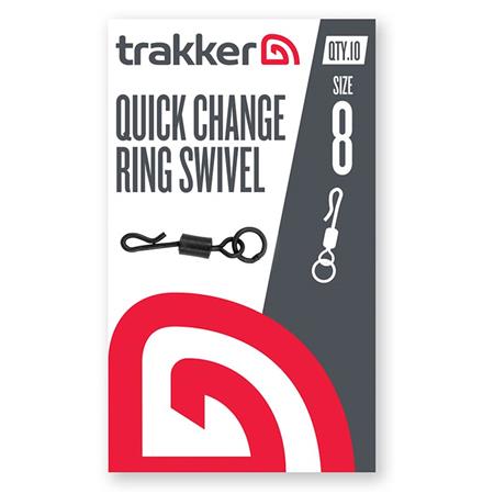Wirbel Trakker Qc Ring Swivel