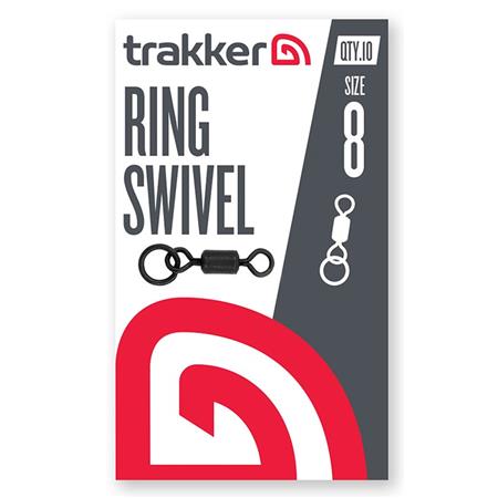 Wirbel Trakker Ring Swivel