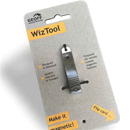 WIRE CUTTER GEOFF ANDERSON WIZTOOL TUNGSTEN NIPPER