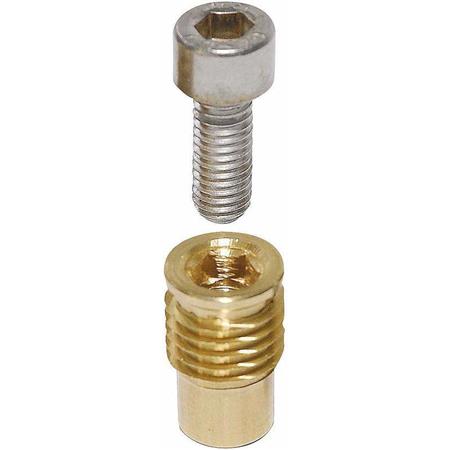 Wkład Mosiężny Pike'n Bass Wodoszczelny - Pakiet