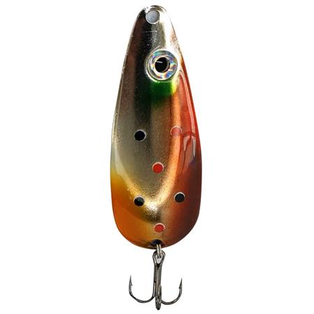 Wobbling Spoon Pyrénées Leurres & Co Flit - Brown Trout