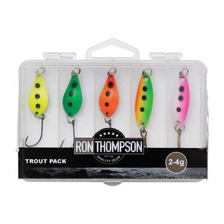 Wobbling Spoon Ron Thompson Trout 300M Green