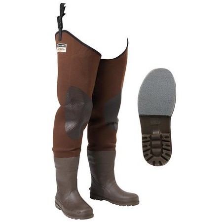 Wodery Neoprenowe Garbolino Precision Pro - Podeszwy Mieszane