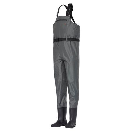 Wodery Z Nylonu Abu Garcia Nylon Waders - Ciemnoszary