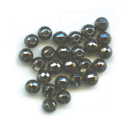 Wolframkugel Tof Gespalten/Facettiert - Black Nickel