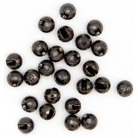 Wolframperle Fly Scene Tungsten Beads Slotted - Faceted